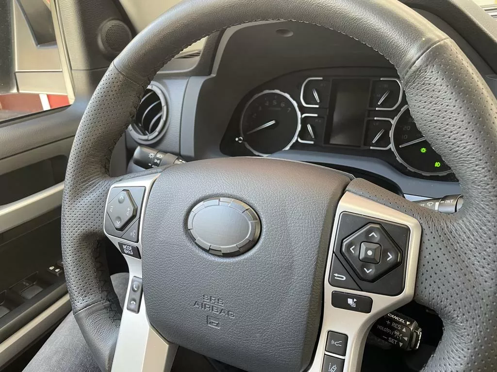 AJT Design Steering Wheel Emblem Overlay For 4Runner (2010-2024)