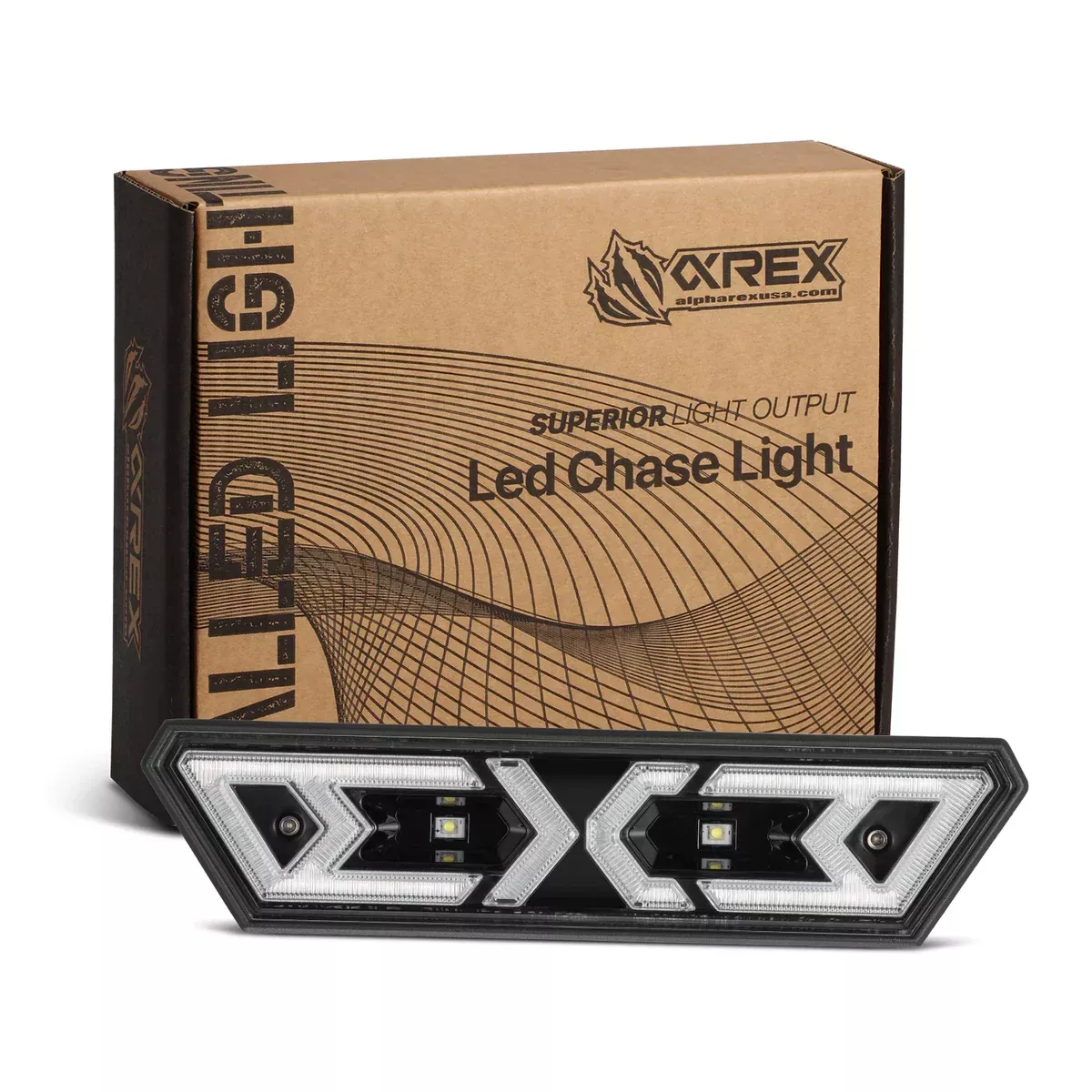 AlphaRex Arrow-X Multi-functional Off-Road Chase Light