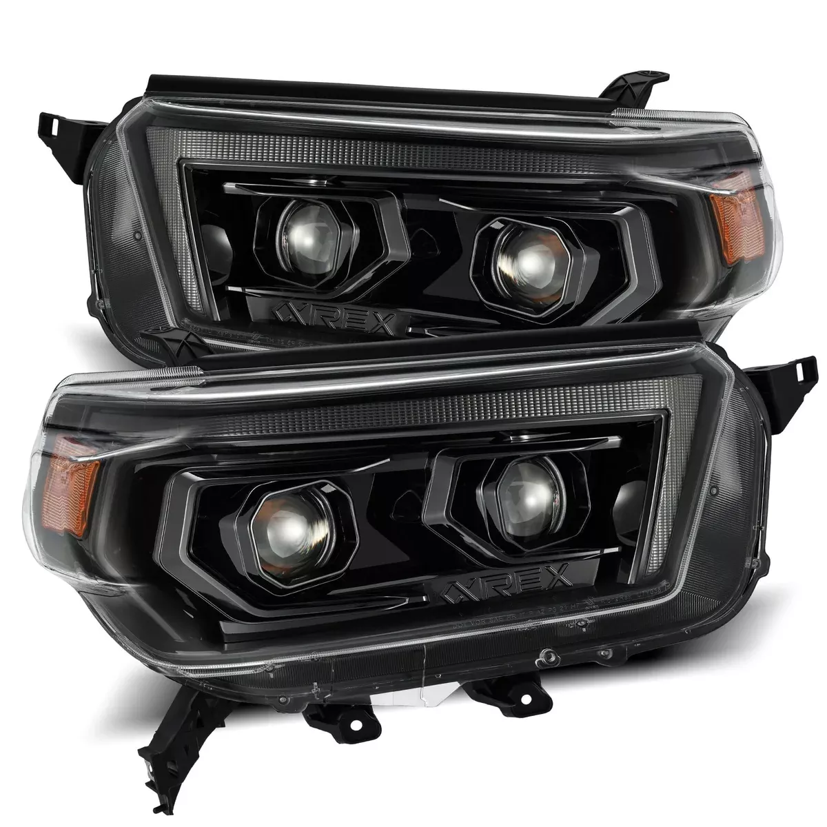 AlphaRex LUXX-Series Projector Headlights For 4Runner (2010-2013)