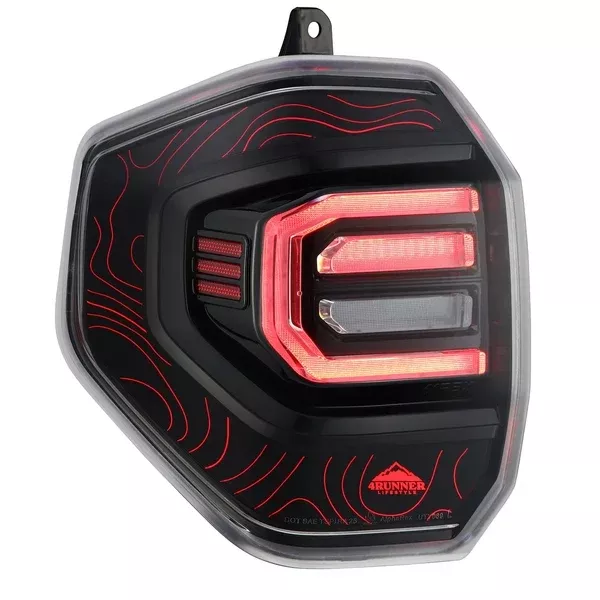 AlphaRex NOVA-Series Prismatic LED Tail Lights For 4Runner (2025-Current)