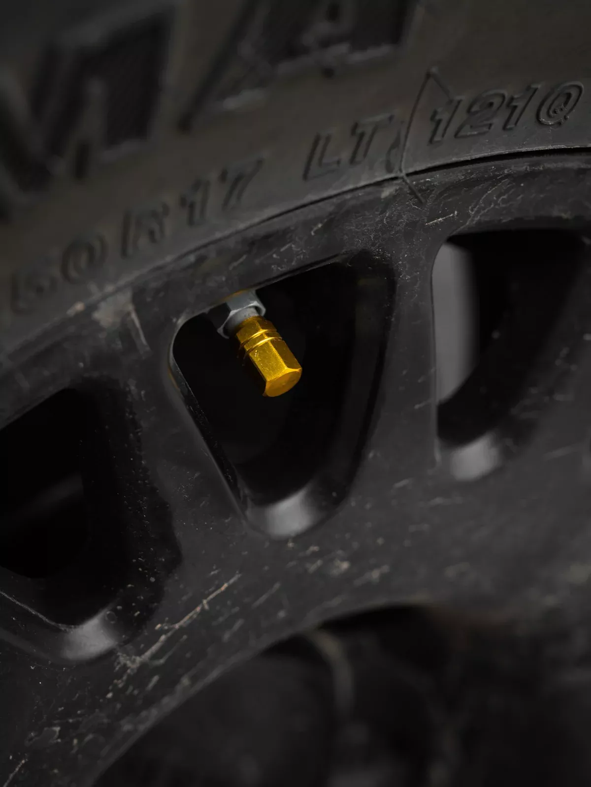Aluminum Valve Stem Caps For 4Runner (1996-Current)