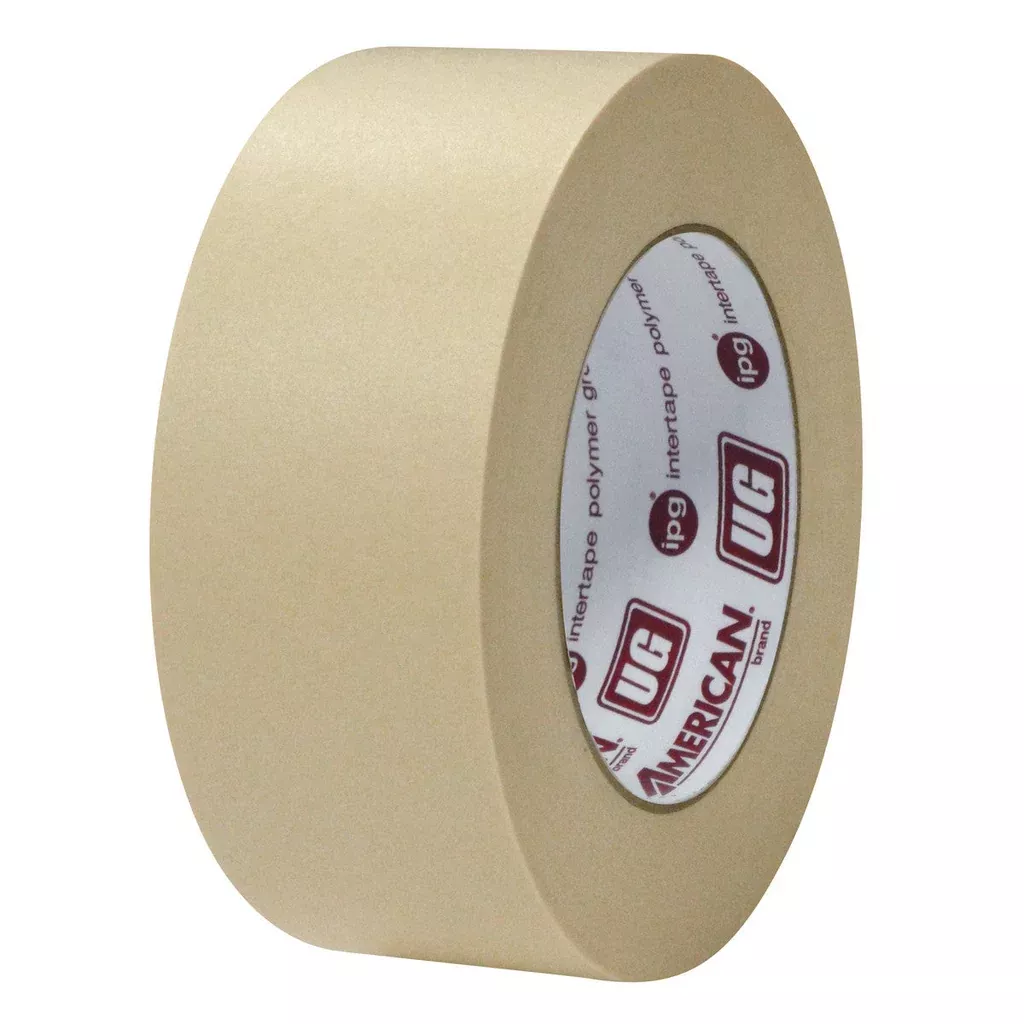 American Tape Utility Grade Masking Tape, 1.5″ (36mm x 50m), UG3650