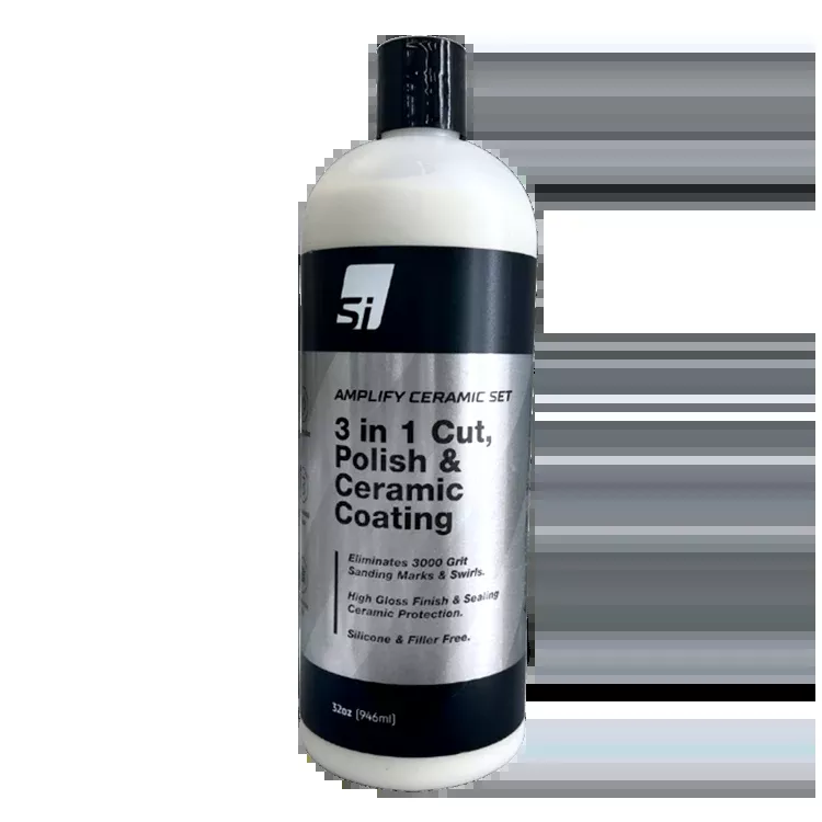 Amplify Ceramic Set - 3 in 1 Cut, Polish, & Ceramic SIO2
