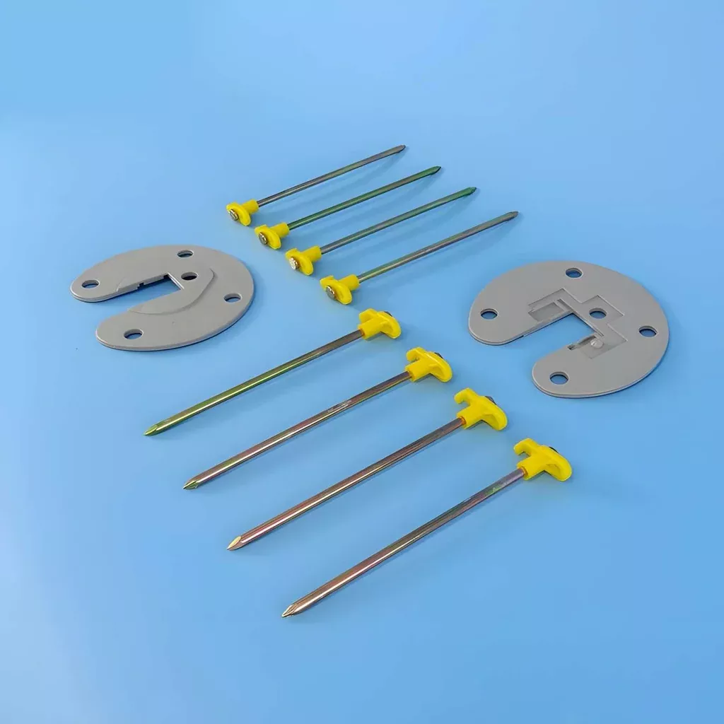 Anchor Plates & Stakes Kit for Fiamma Awnings