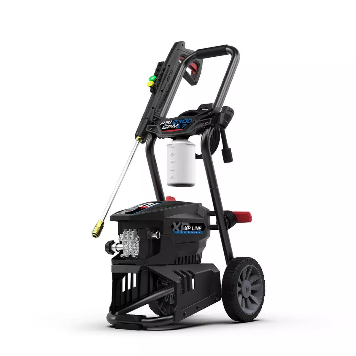 AR Blue XP2 2300P, 2300 PSI, 1.7 GPM, 13 AMP ELECTRIC PRESSURE WASHER
