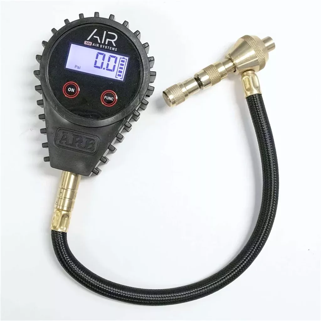 ARB E-Z Tire Deflator - Analog PSI Gauge
