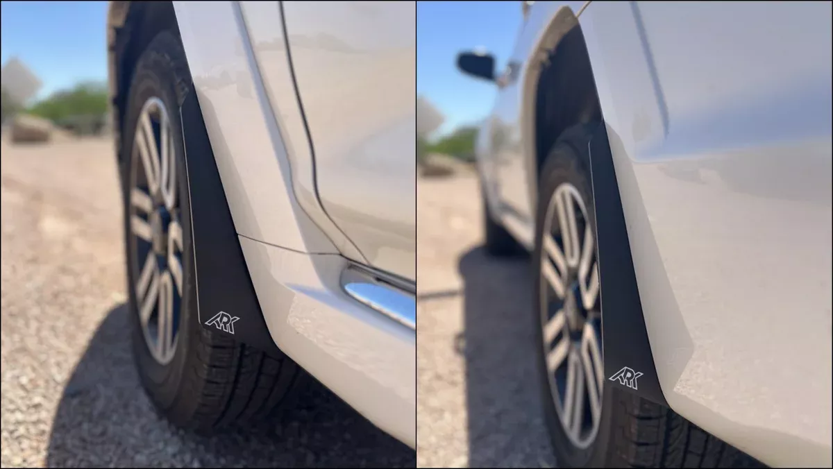 ARK Limited TriXPoly Micro Flare Mudflap Deletes For 4Runner (2010-2024)