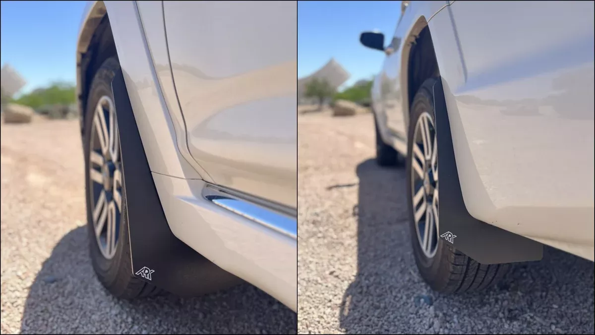 ARK Limited TriXPoly Mid-Mudflaps For 4Runner (2010-2024)
