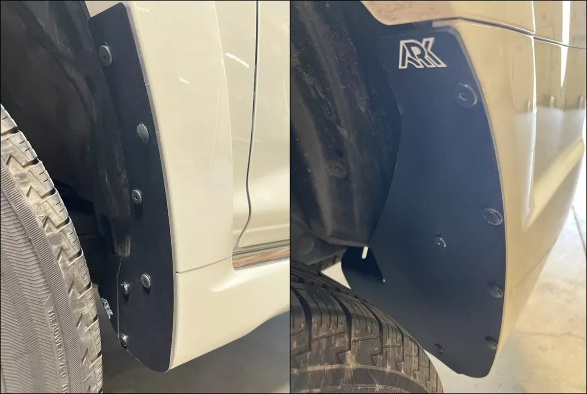 ARK Limited TriXPoly Mudflap Deletes For 4Runner (2010-2024)