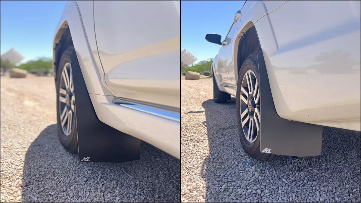 ARK Limited TriXPoly Mudflaps For 4Runner (2010-2024)