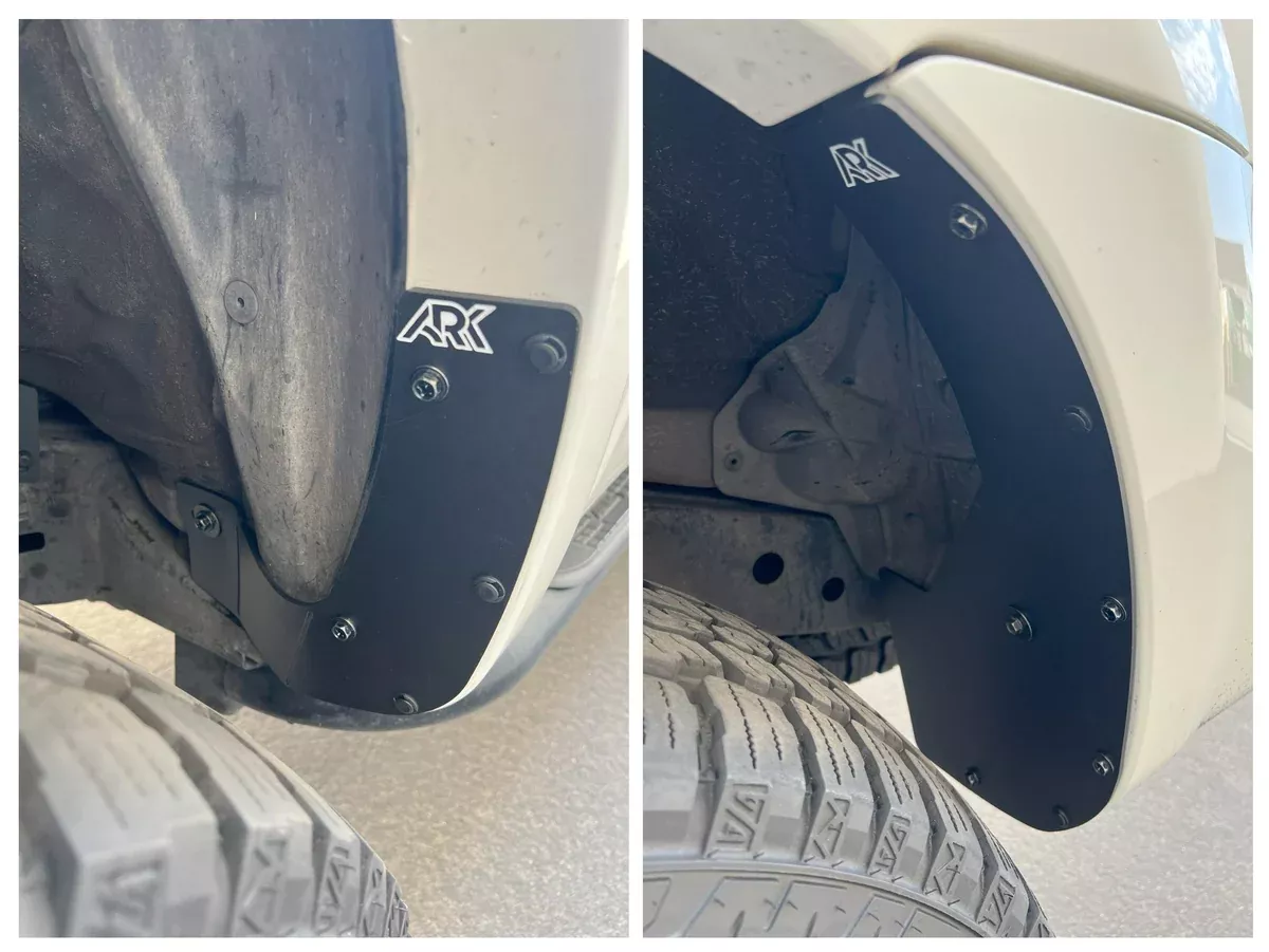 ARK TriXPoly Mudflap Deletes For 4Runner (2003-2005)