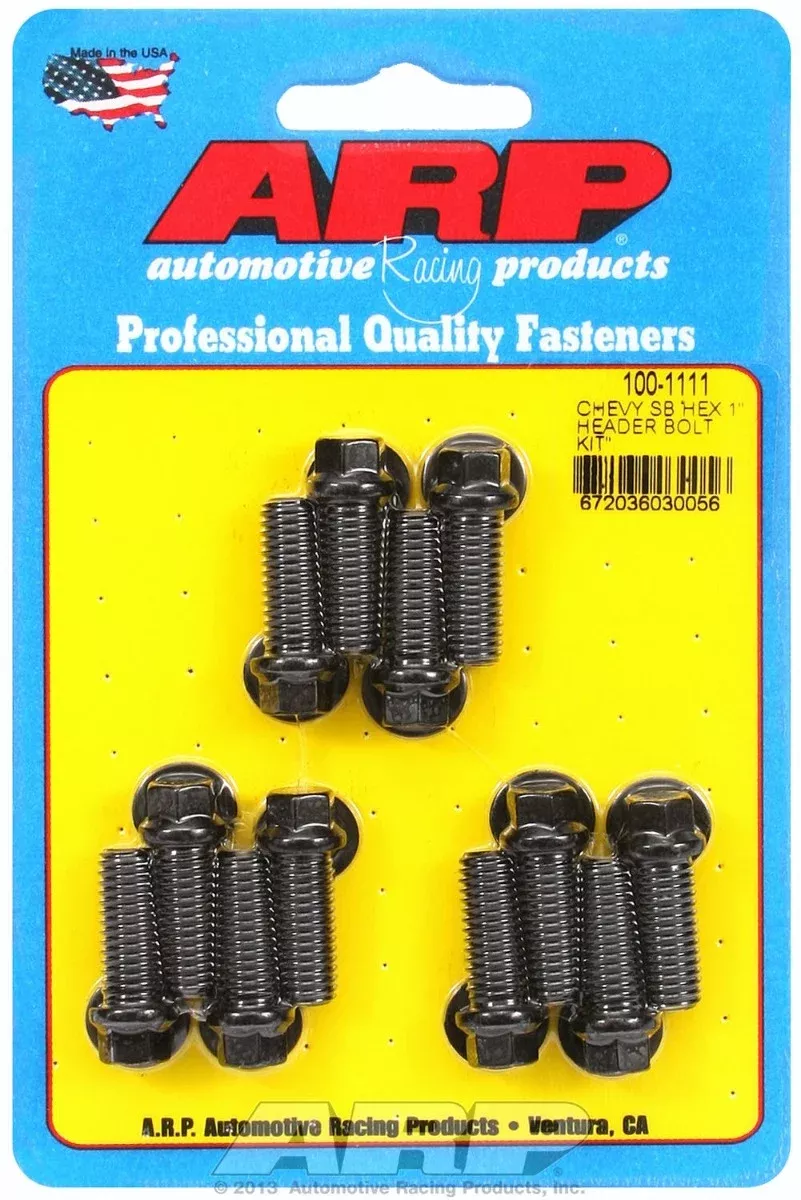 ARP 100-1111 Hex Header Bolt Kit