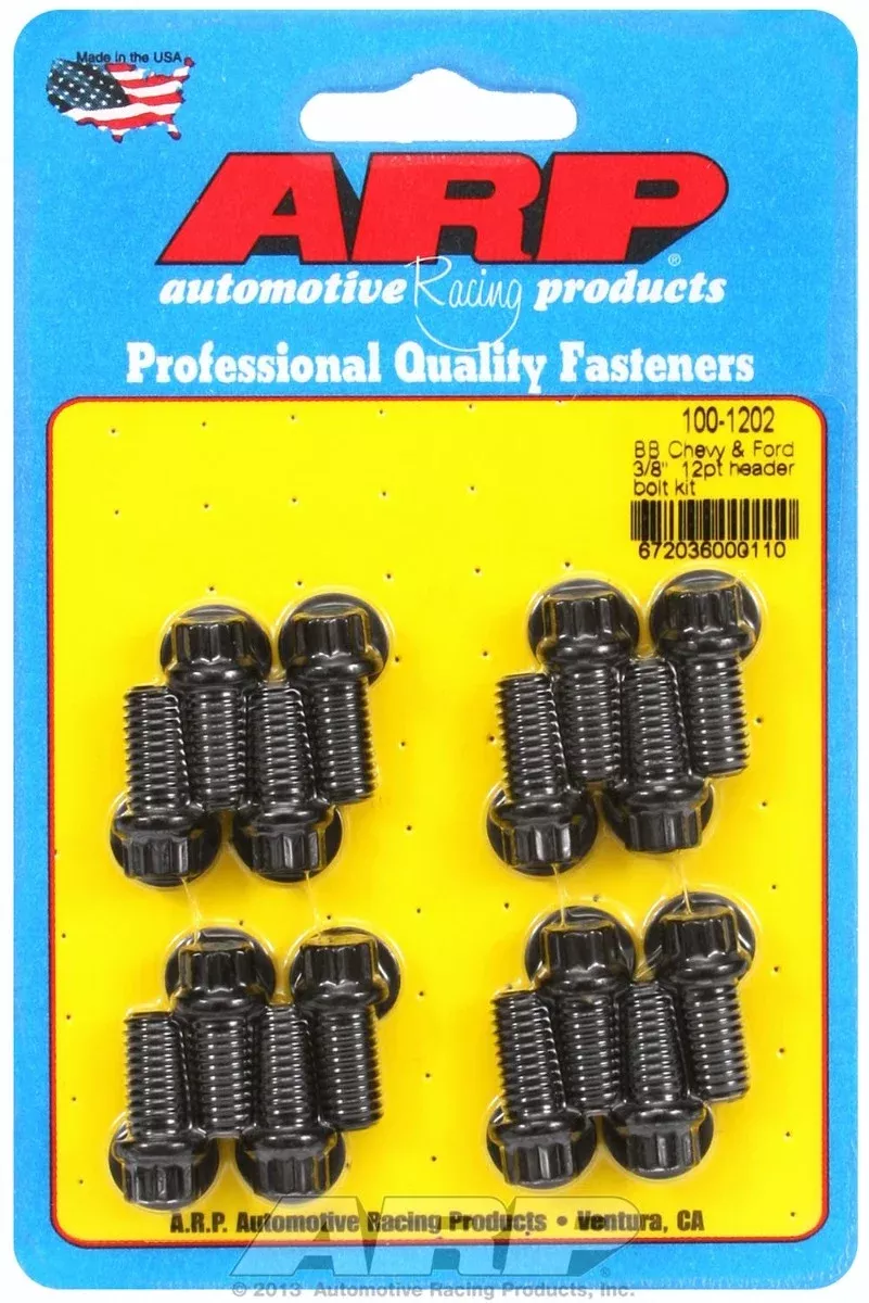ARP 100-1202 Header Bolt Kit