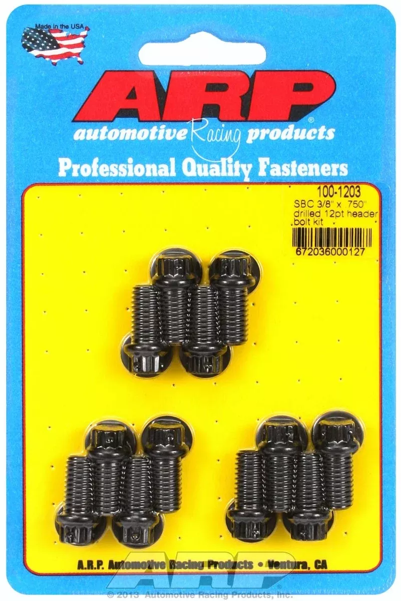 ARP 100-1203 Header Bolt Kit