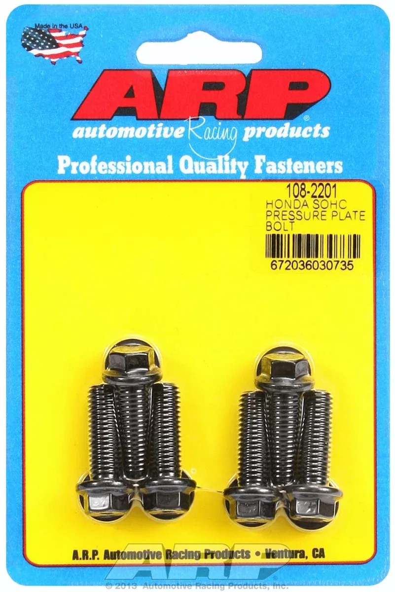 ARP 108-2201 Pressure Plate Bolt Kit