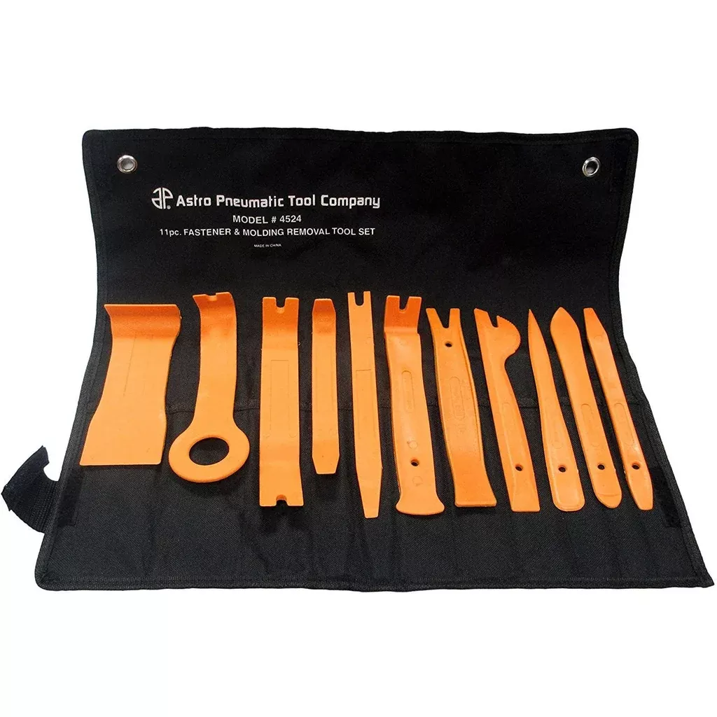 Astro 4524 Auto Fastener and Molding Removal Tool Set, 11 PCS