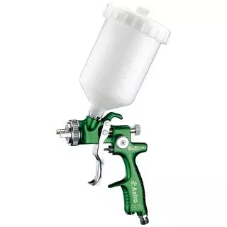 Astro HVLP 107 Gravity Feed Spray Gun - 1.7mm Nozzle with Plastic Cup