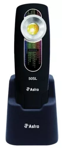 Astro Pneumatic 50SL SunLight 400 Lumen Rechargeable Color Match Light
