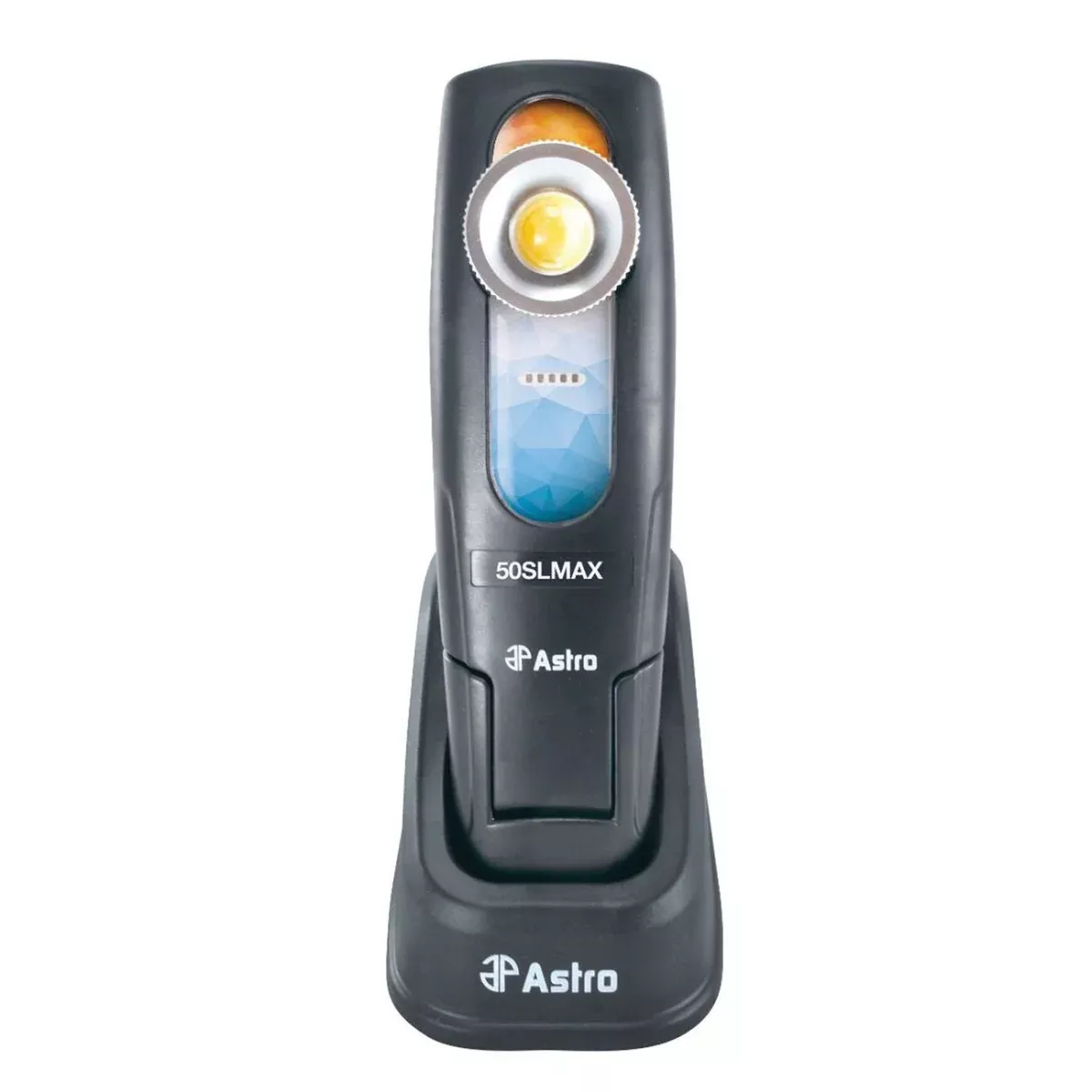 Astro Pneumatic 50SLMAX Handheld Color Match Light, 250‑500 Lumens, 4500K/6000K, IP65, 3.7 V