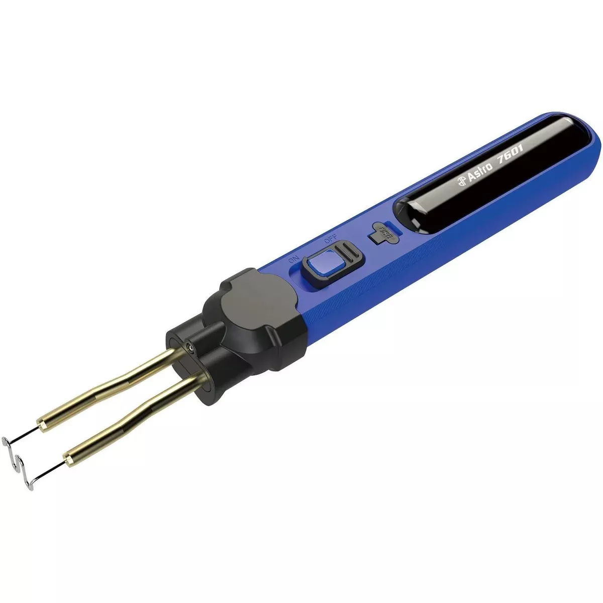 Astro Pneumatic 7601 Cordless Hot Staple & Plastic Welding Repair Kit, Pen-Style, 1,022°F Heating
