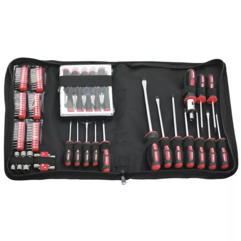 ATD Tools 6194 106-Piece Screwdriver Set with Tool Case