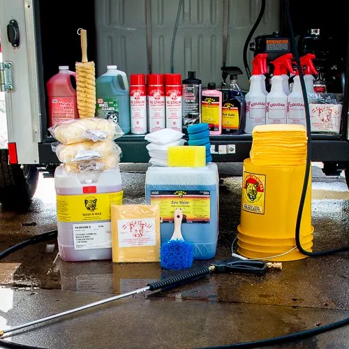 Auto Detail Start Up Kit