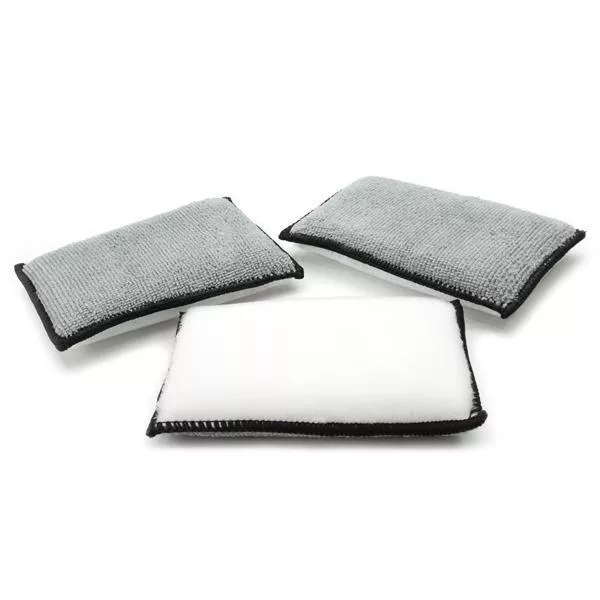 AUTOFIBER Scrub Ninja Interior Scrubbing Sponge 3-Pack