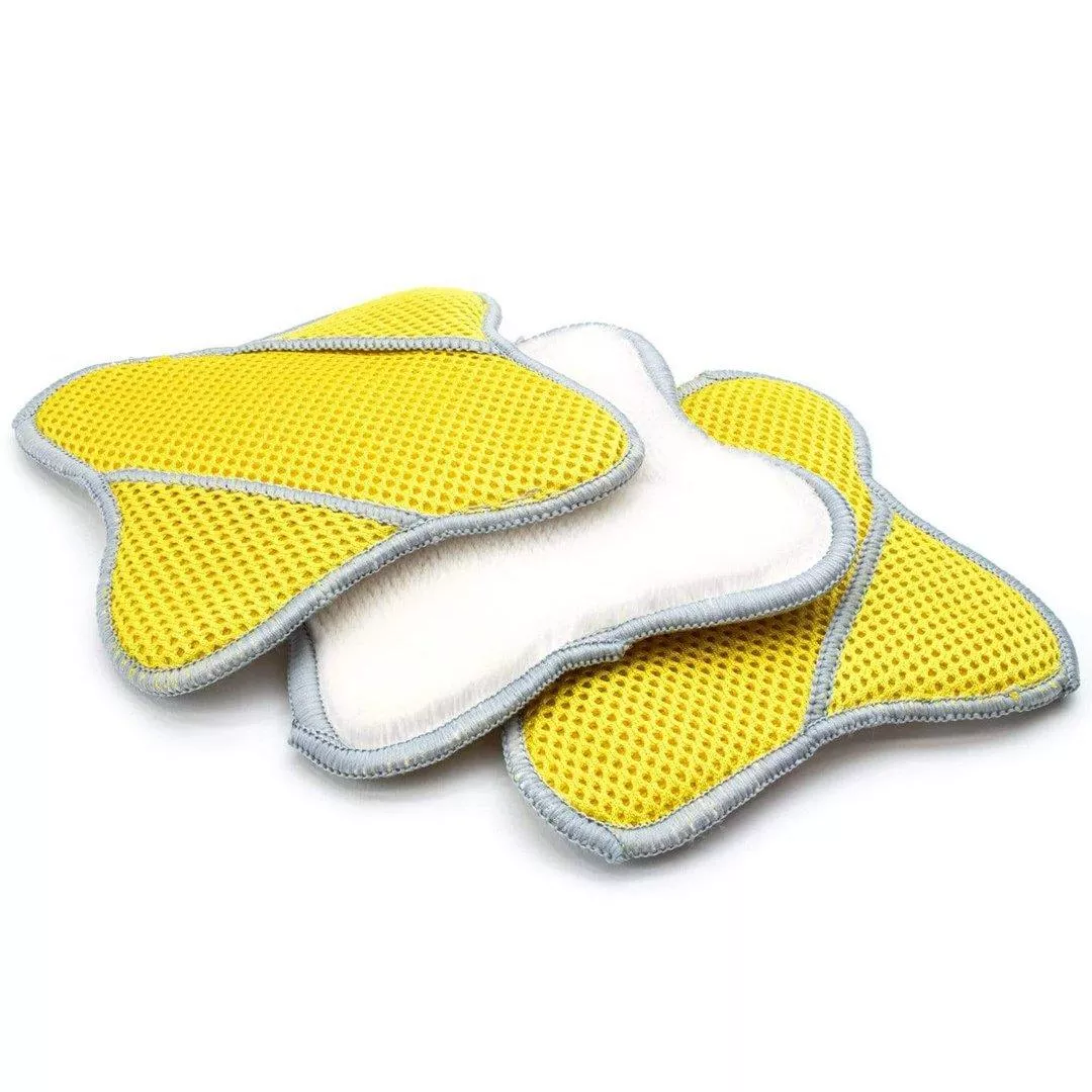 AUTOFIBER Scrub Ninja Star Scrubber