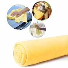 AutoMagic Dry Cloth – 5.5 sq. ft. Premium Super Absorbent Car Drying Cloth | Spot-Free Vehicle Drying Towel