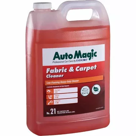 AutoMagic Fabric & Carpet Cleaner