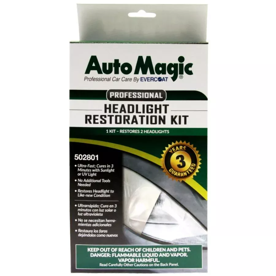 AutoMagic Headlight Restoration Kit