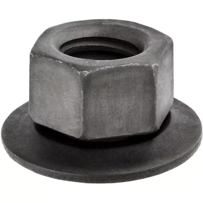 Auveco 3/8-16 Free Spinning Washer Nut 7/8Od