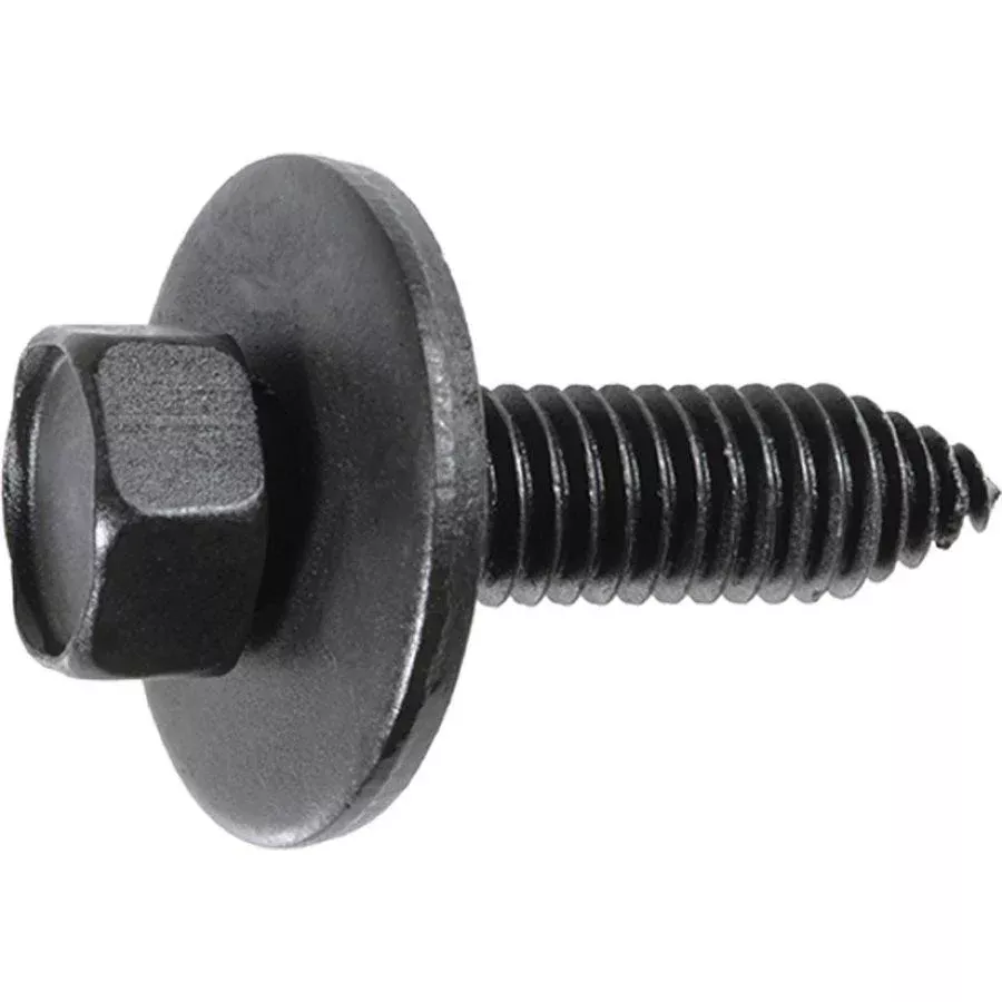 Auveco Hex Head Sems CA Point Body Bolt 11110 3/8 in Phosphate