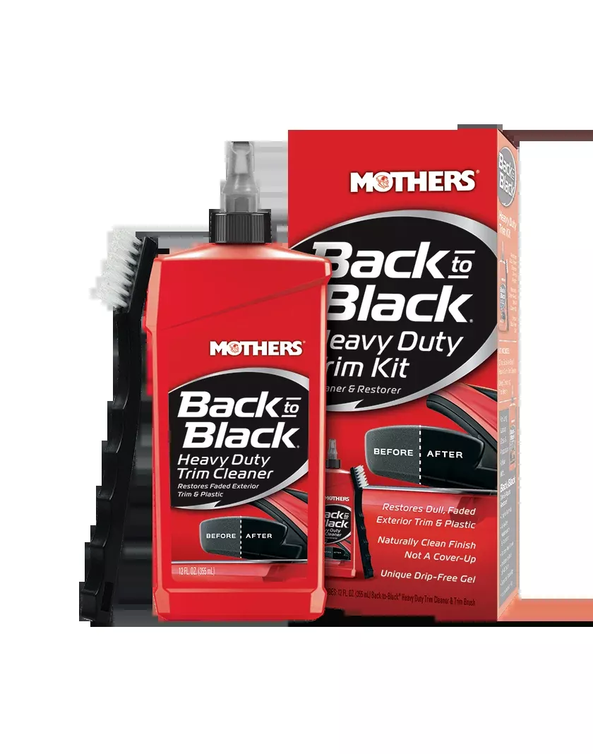 Back-to-Black Heavy Duty Trim Cleaner Kit