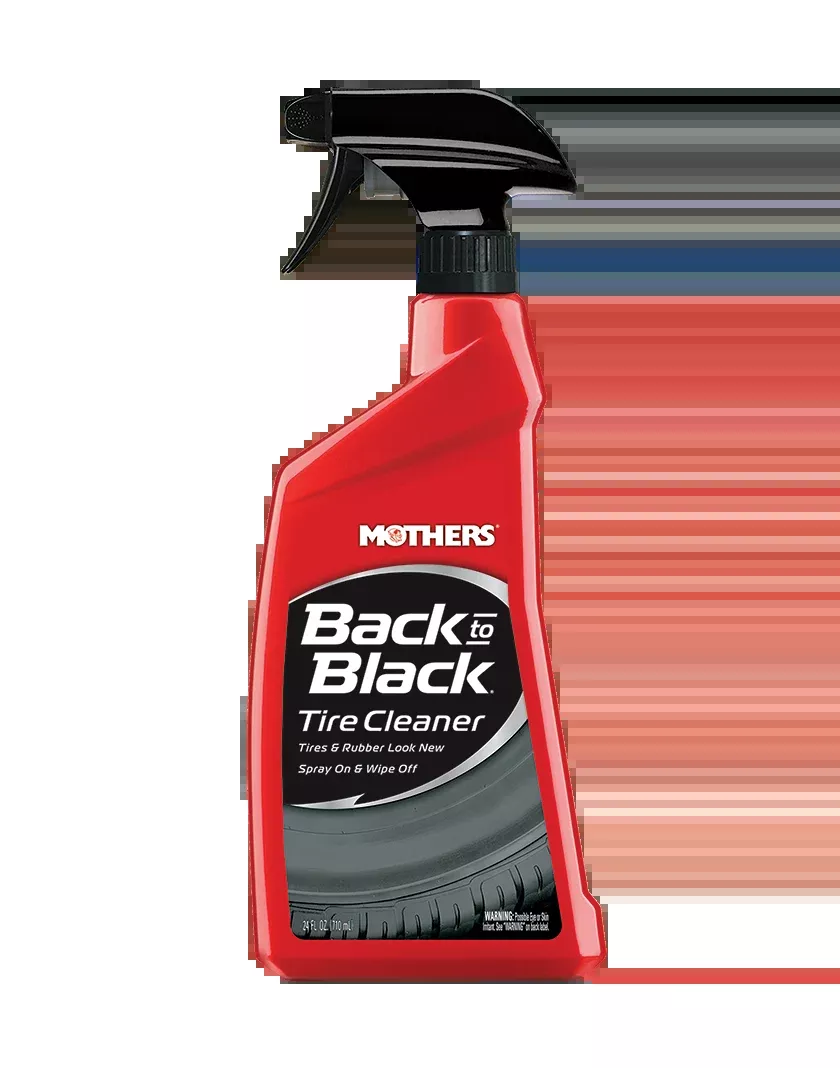 Back-to-Black Tire Cleaner