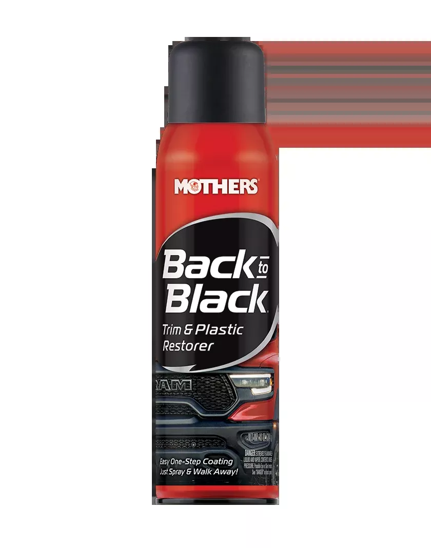 Back-to-Black Trim & Plastic Restorer - Aerosol