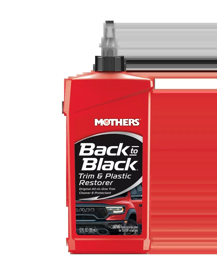 Back-to-Black Trim & Plastic Restorer