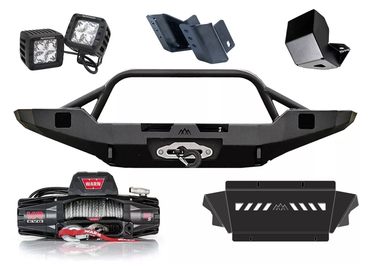 Backwoods Adventure Front Bumper Bundle Deal For 4Runner (2010-2024)
