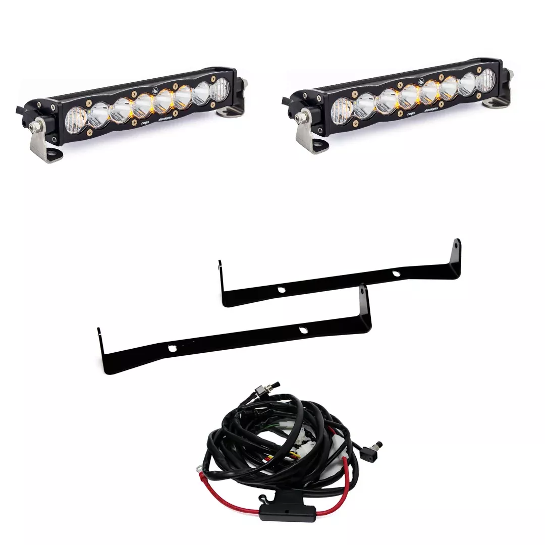 Baja Designs Dual S8 Mount Kit For 4Runner (2014-2018)