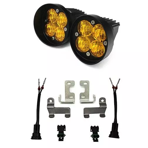 Baja Designs Squadron-R Fog Light Kit For 4Runner (2010-2024)