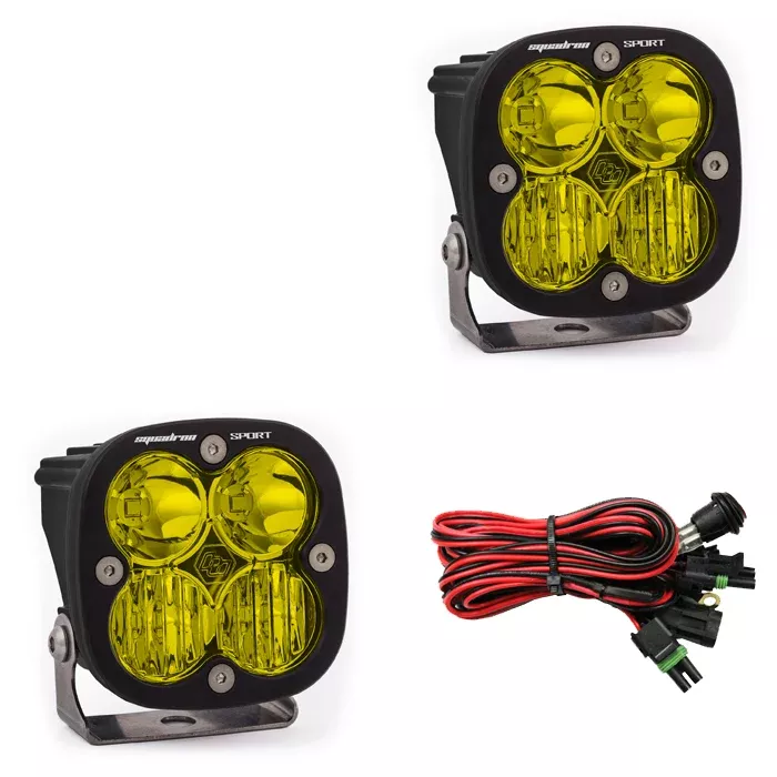 Baja Designs Squadron Sport LED Lights