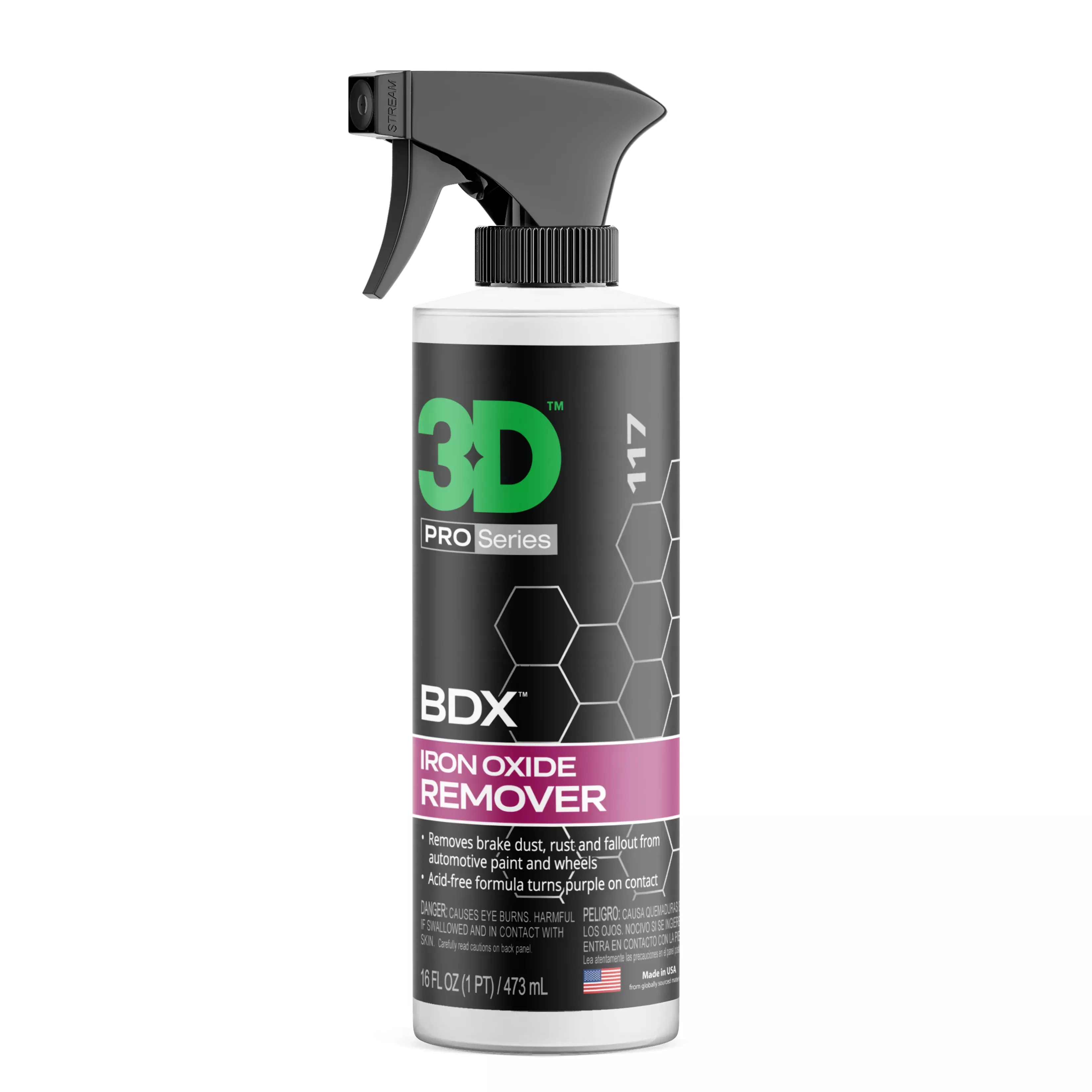 BDX Iron Remover