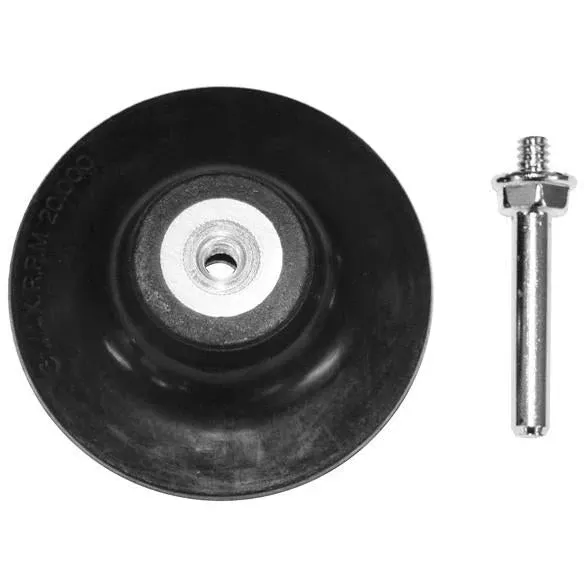 BELLA 3" Type R Backing Pad
