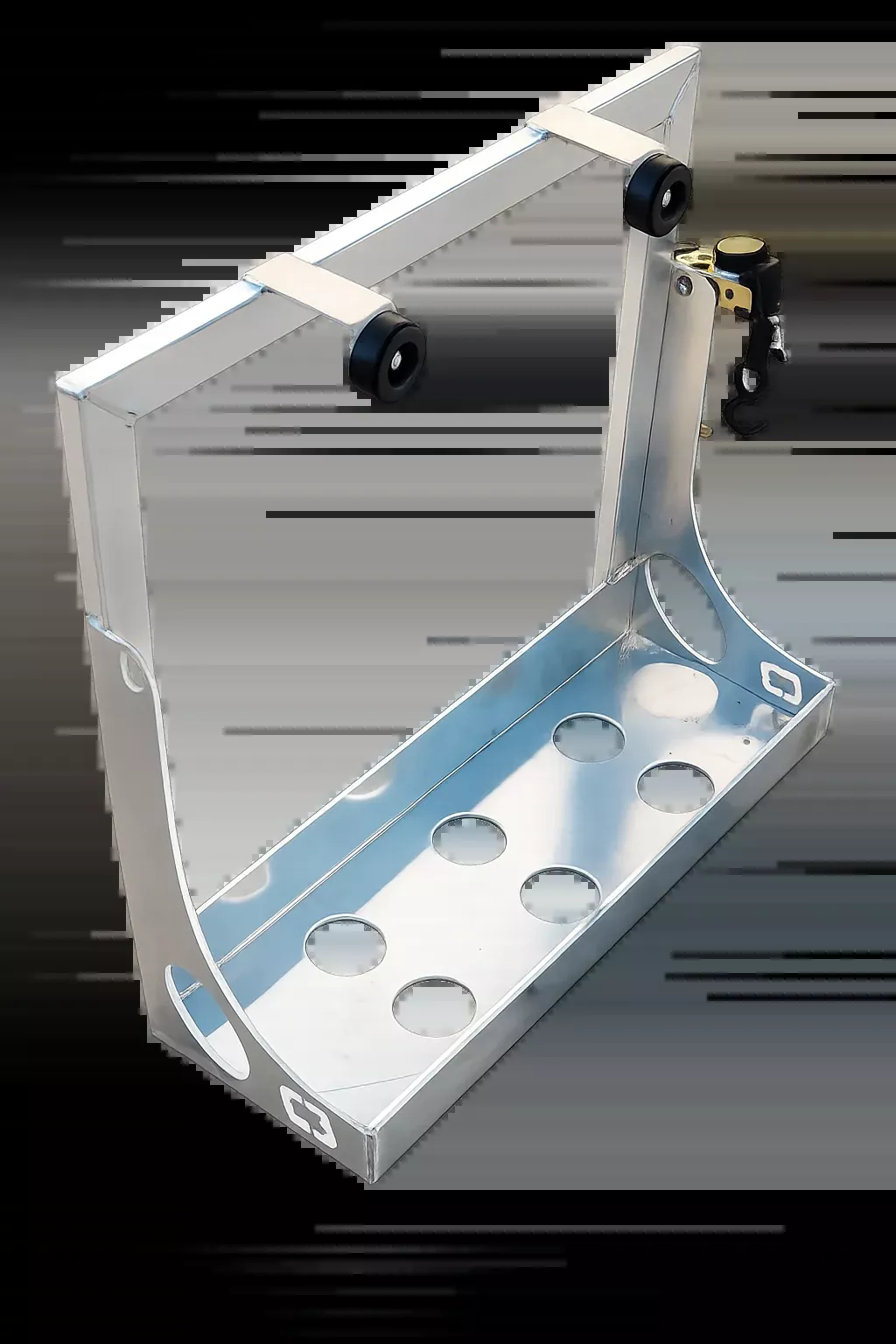 Big Guy Surface Cleaner Holder for Pressure Washing Rigs