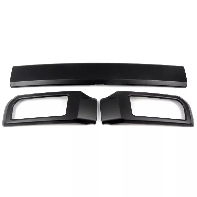 Black Front Bumper Overlays For Limited 4Runner (2014-2024)