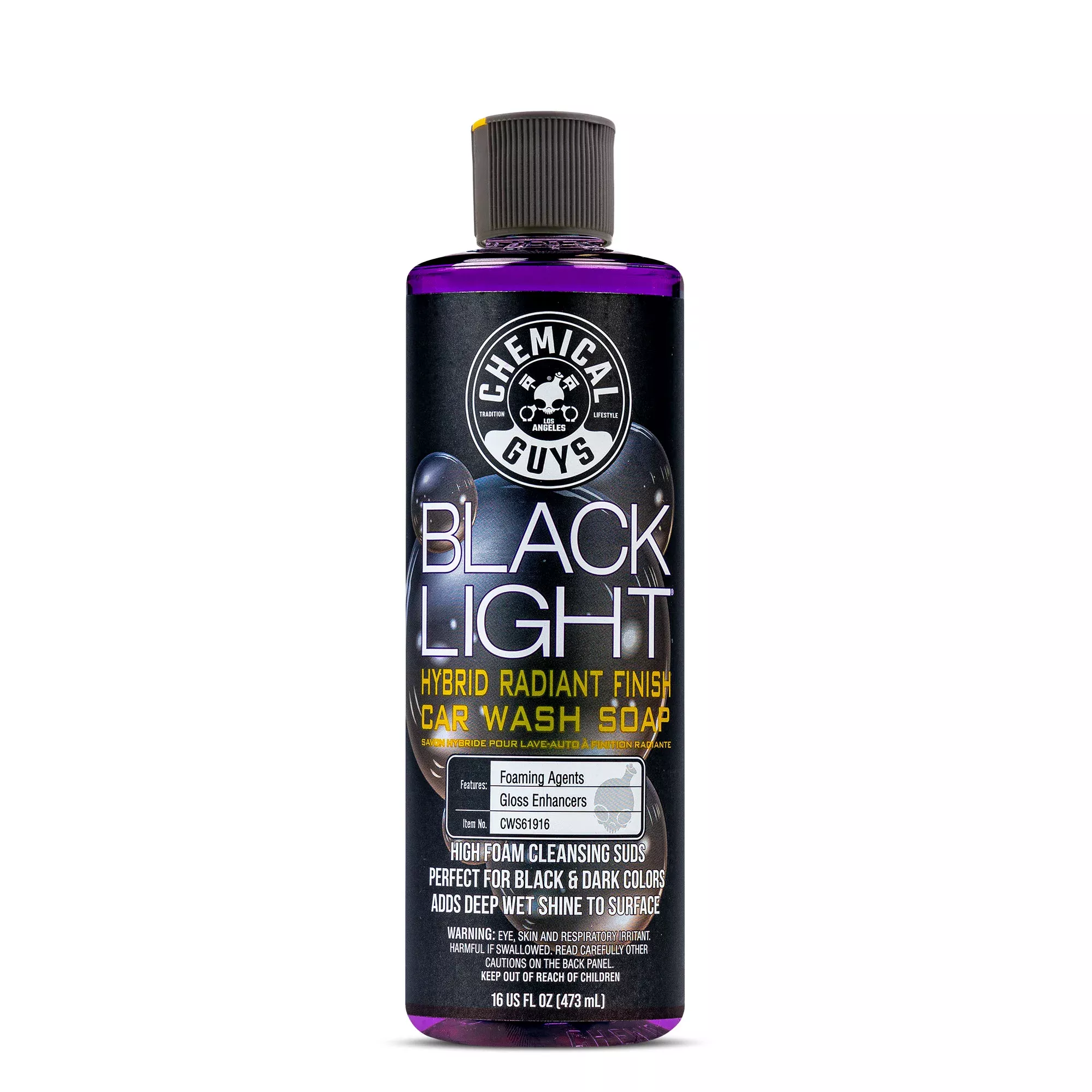 Black Light Car Wash Soap