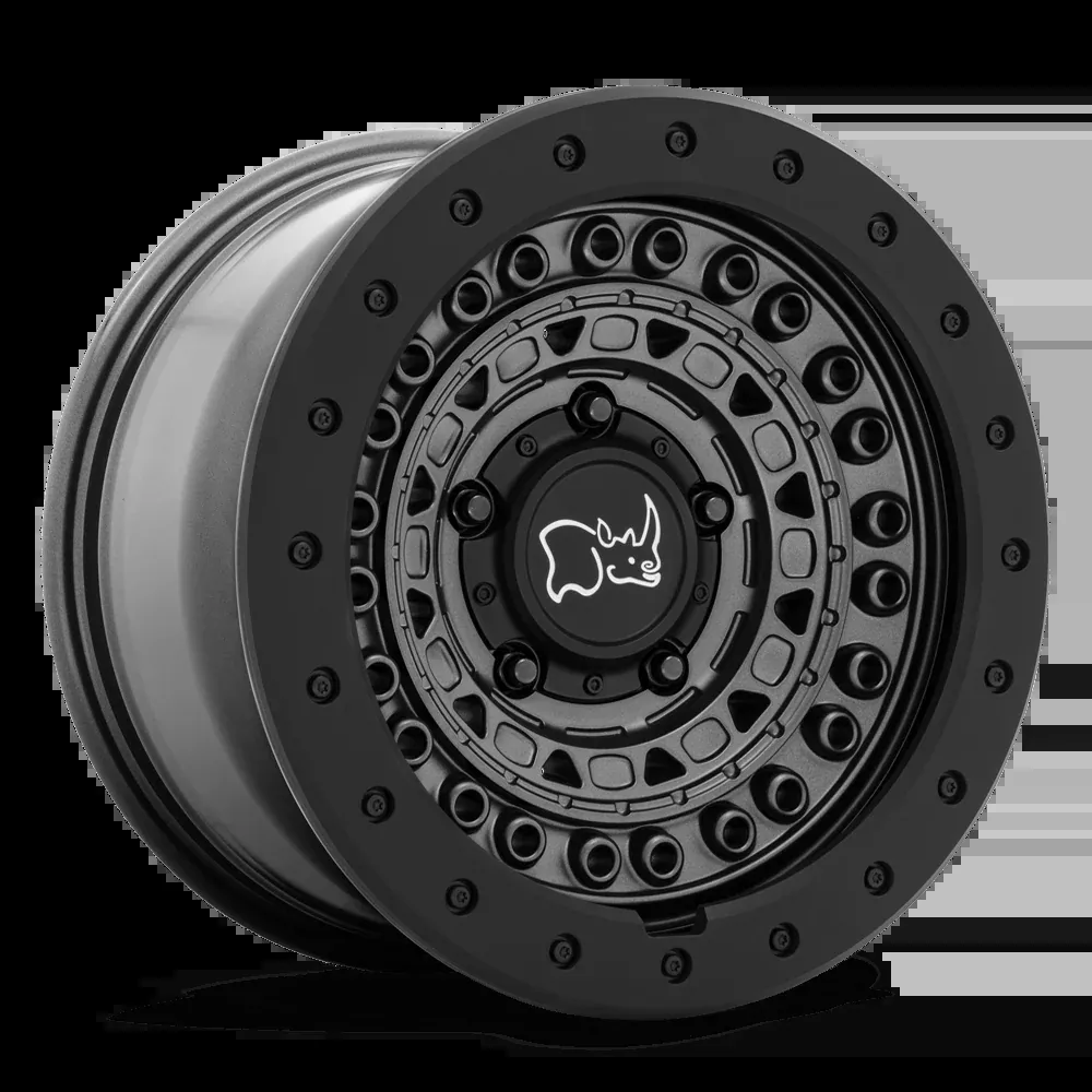 Black Rhino Barricade Wheels