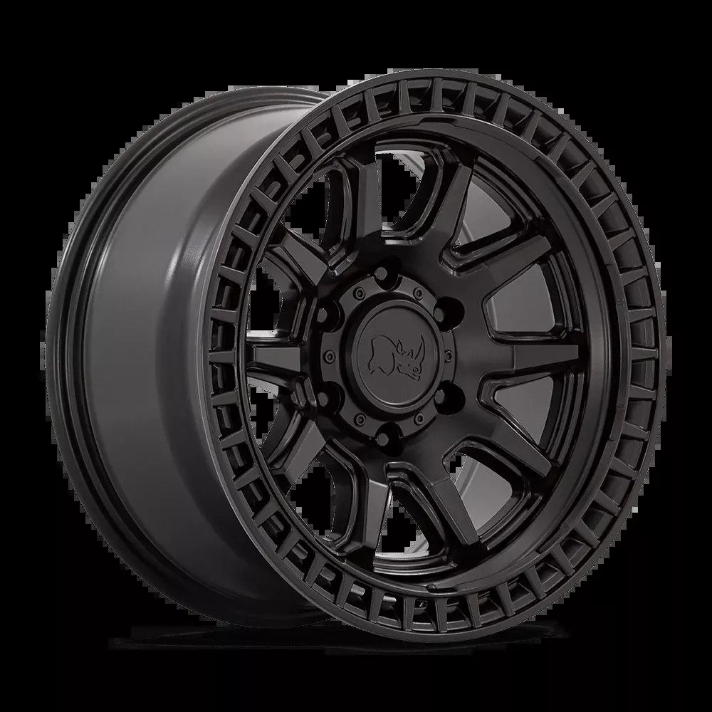 Black Rhino Calico Wheels