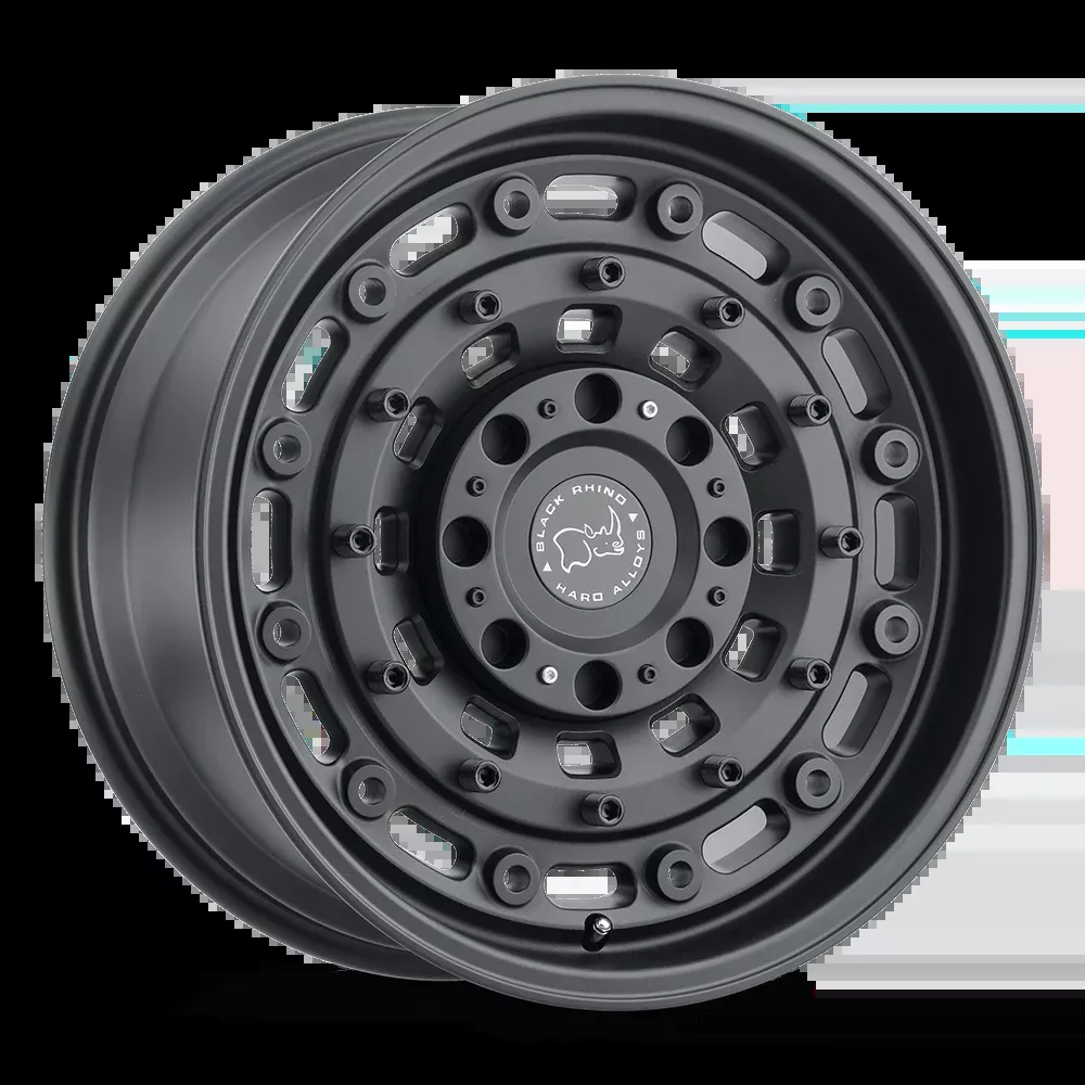 Black Rhino Wheels Arsenal - Matte Black