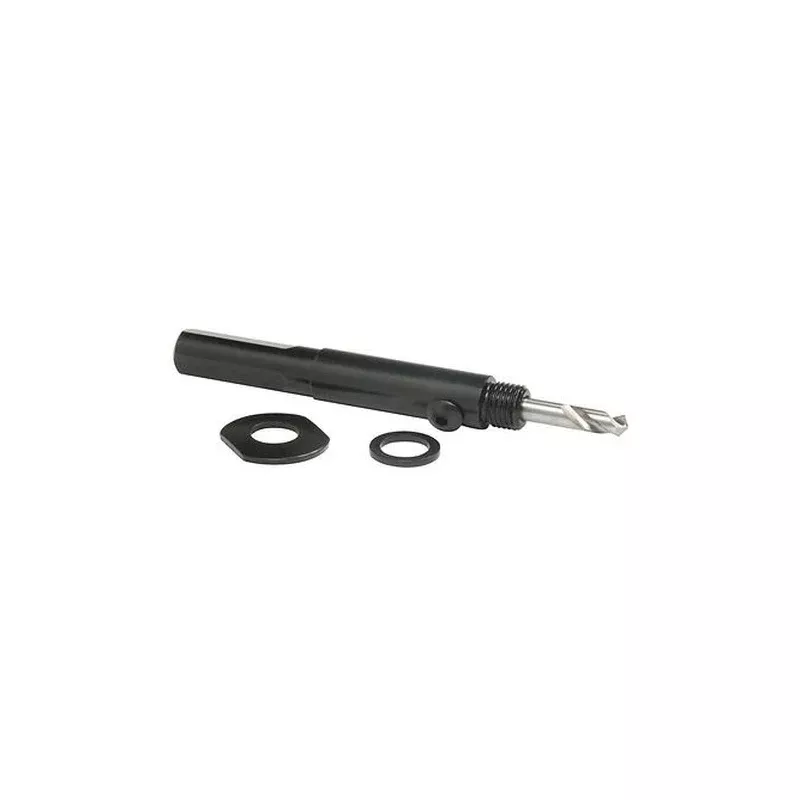 Blair 11123 Skip-Proof Arbor 3/8 in Shank with Pilot Drill and Two Washers